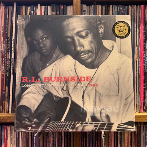 Rl Burnside  Long Distance Call: Europe 1982 Edicion Vinilo