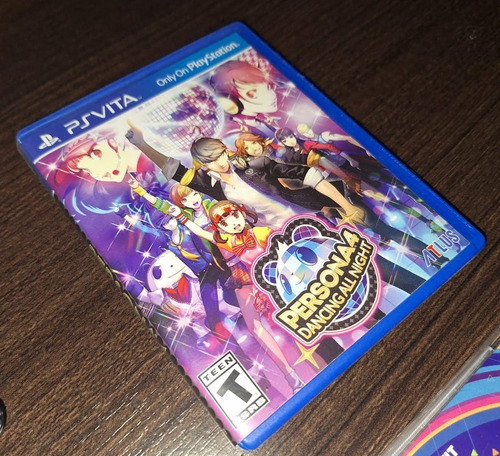 Persona 4 Dancing All Night Disco Fever Edition (ps Vita)