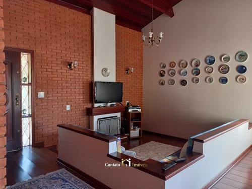 Imagem 4 de 15 de Casa Estilo Chácara Venda Jd Paulista Atibaia - Ca0971-1