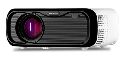 Projetor Multilaser Pj003 Hdmi Usb Wi-fi 2200 Lumens