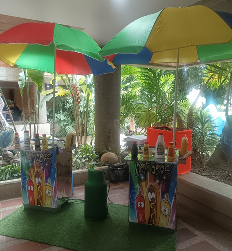 Alquiler De Carrito De Perros Calientes, Agencia De Festejos