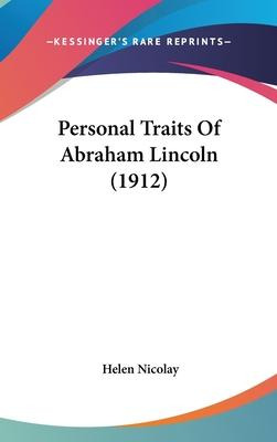 Libro Personal Traits Of Abraham Lincoln (1912) - Helen N...