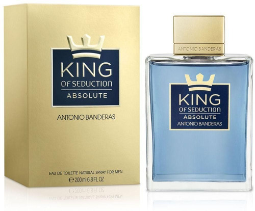 King Absolute Antonio Banderas 200ml Perfumesfreeshop!!!