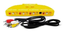 Comprar Selector Audio Video 4 Entradas 1 Salida + Video Full Energy