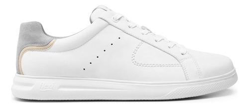 Tenis para hombre Flexi Zoom 401216 color blanco - adulto 25.5 MX