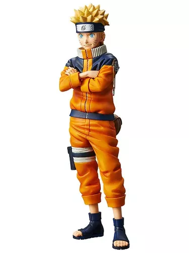 Bandai clássico anime naruto gk grandista figura cataplasma den