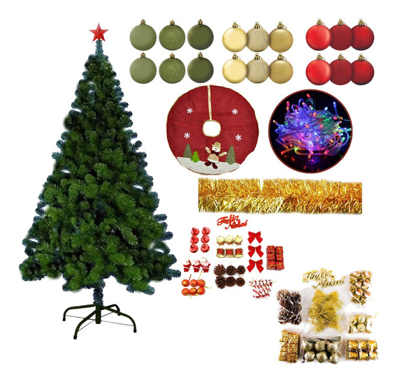 Arvore De Natal Decorada | MercadoLivre 📦 Arvore De Natal Decorada | MercadoLivre 📦