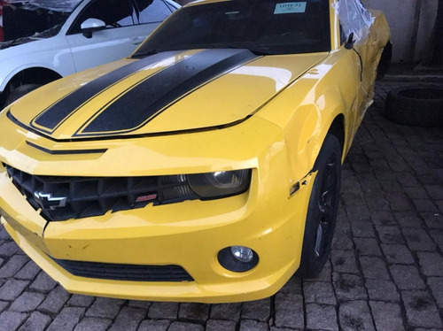 Imagem 6 de 9 de Chevrolet Camaro 2ss 2011 - Sucata Motor Peças Acessórios