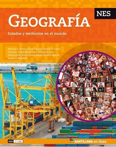 Geografia Estados Y Territorios En El Mundo Santillana En L