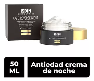 Isdinceutics Age Reverse Night Crema Facial De Noche 50ml Tipo de piel Todo tipo de piel