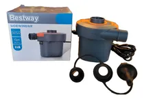 Comprar Inflador Eléctrico Para Piscina Y Colchones, Con 3 Picos.