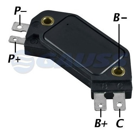 Modulo Encendido Gauss Chevrolet C10/c30/b60 2/2 Pin