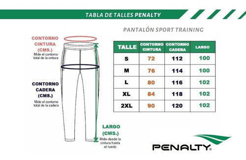 Pantalon Penalty Sport Training