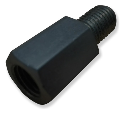 Adaptador Espejo Rosca 10 Mm Derecha A 10 Mm Izqu Negro901-1