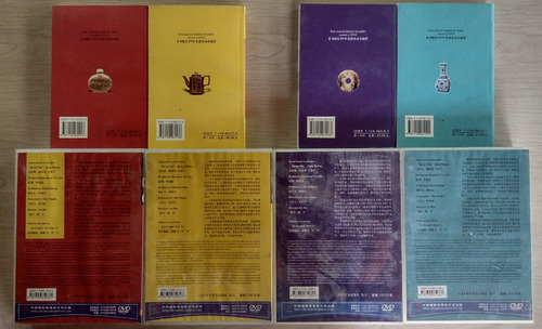Comunicate En Chino 1, 2, 3 Y 4 Con Dvds Bilingüe (Usado)