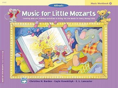 Music For Little Mozarts Music Workbook, Bk 4 : Coloring ...