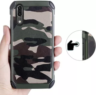 Funda Camuflaje Huawei Uso Rudo P20 P20 Lite P30 P30 Lite Pr