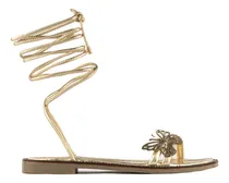Comprar Sandalia Plana Flat Tiras Ajustables De Mujer Walki Agata