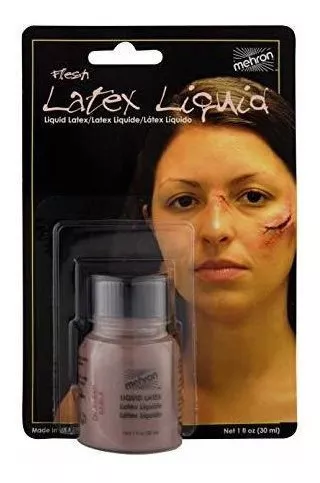 Latex Liquido Para Maquillaje De Terror (herida Y Cicatriz
