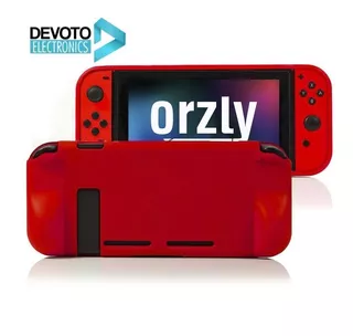 Nintendo Switch Funda Rígida Orzly Original Accesorio Protector