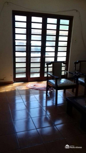 Casa Com 3 Dormitórios À Venda, 140 M² Por R$ 280.000,00 - Jardim Nova Aparecida - Poços De Caldas/mg - Ca1102