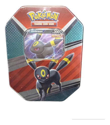 Pokemon Tcg: Pokemon V Heroes Umbreon Tin Ingles