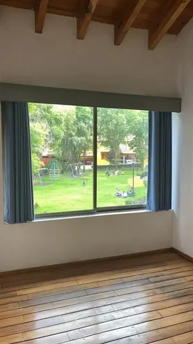 Casa En Venta En Jesús Del Monte En Cuajimalpa Con Terraza Y Vigilancia