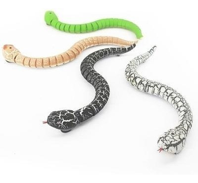 Serpiente Robot Recargable Control Remoto Culebra Bromas