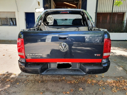 Volkswagen Amarok 2.0 Cd Tdi 4x2 Trendline At Rp Sensor 2015