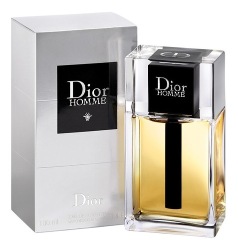 Perfume Dior Homme Eau De Toilette 100ml Original + Obsequio