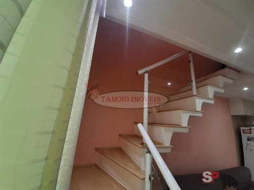 Imagem 4 de 11 de Condomínio Fechado Em Condomínio Para Venda No Bairro Vila Nova Curuçá, 2 Dorm, 1 Vagas, 60,00 M - 2905