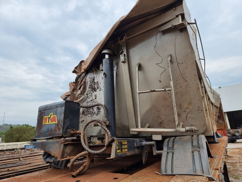 Imagem 13 de 15 de Caçamba Inmeco Bitruck Quarto Eixo 14 Metros Scania Bitruck