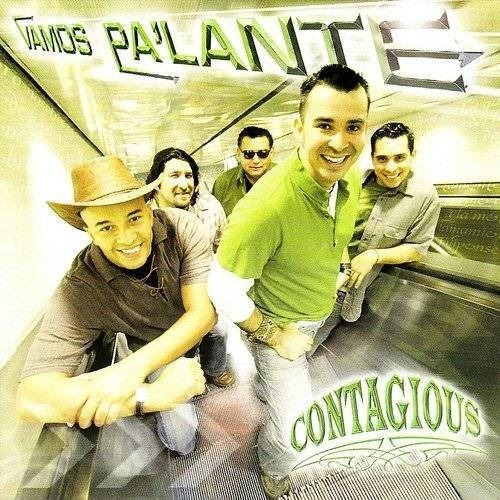 Contagious - Vamos Palante - Cd Cristiano 