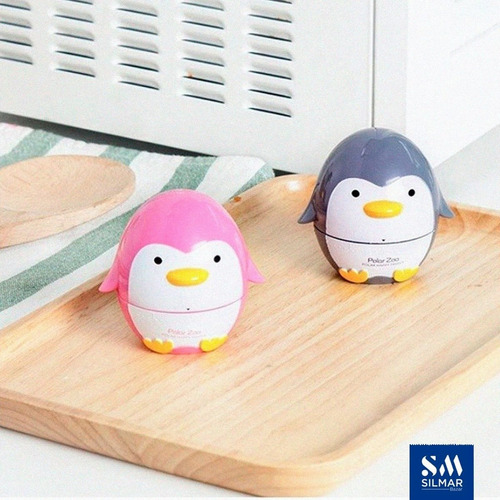 Imagen 6 de 10 de Timer Cocina Pinguino Silmar