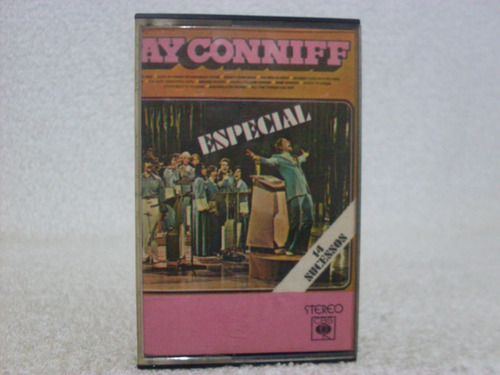 Fita Cassete Original Ray Conniff- Especial