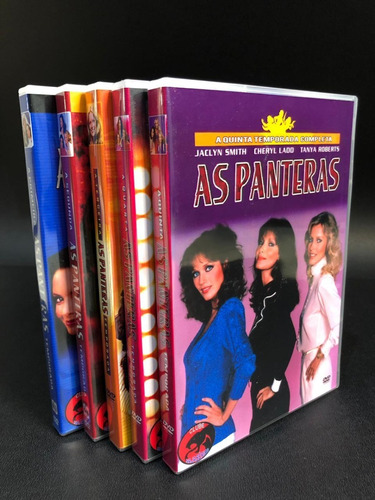 Dvd As Panteras - Charlies Angels - 5 Temporadas Completas