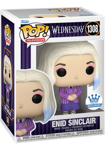 Funko Pop! Wednesday Addams Enid Sinclair 1308 Exclusivo