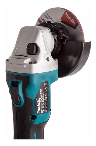 Esmeril Angular Inalambrico Makita 18v Bl C/freno Dga456z