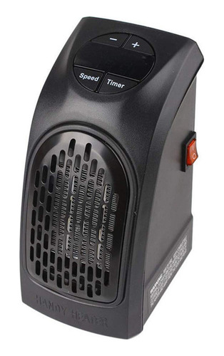 Calefactor Portable Eléctrico Ventilador Radiador Rondon