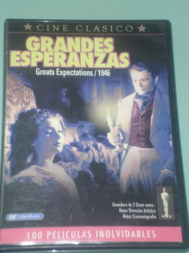 Grandes Esperanzas - Version De 1946 De David Lean Dvd