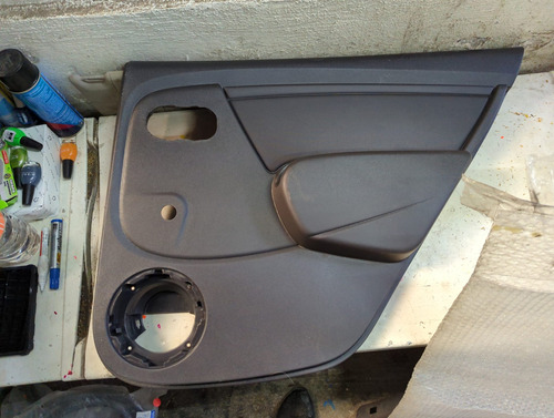 Tapa Interior Puerta Trasera Derecha Sandero 2010-2015 Oem 