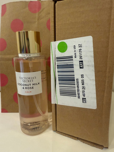 Victoria's Secret Coconut Milk & Rose Con Caja Envio Incluid