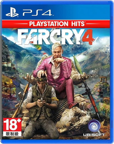 Far Cry 4 Hits Ps4 Físico Sellado