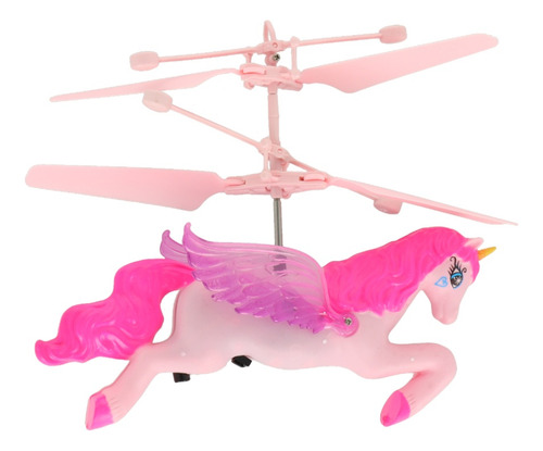 Juguete Unicornio Volador Con Sensor Usb