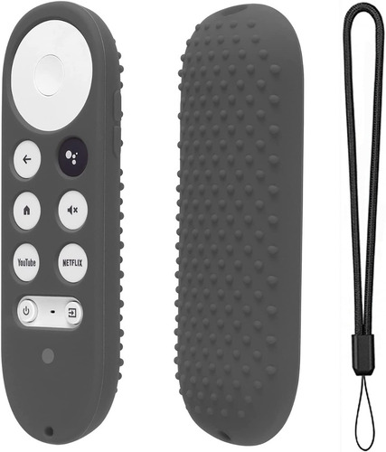 Imagen 3 de 8 de Funda Protector Case Control Chromecast Google Tv