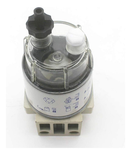 R12t Separador Agua Del Filtro Combustible Para Motor Diesel