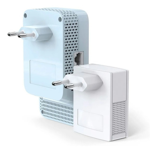 Imagen 2 de 2 de Tp-link Kit Powerline Gigabit Wifi Ac Av1000 Tl-wpa7517kit