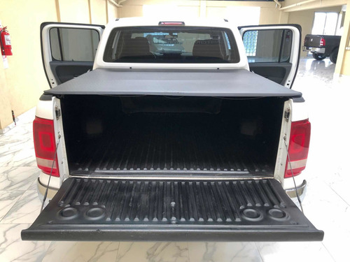 Imagen 13 de 15 de Volkswagen Amarok Comfortline 4x4 180cv Manual Blanca 2017