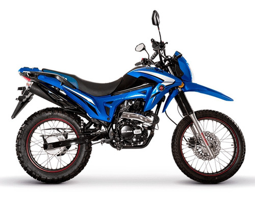 Imagen 2 de 4 de Gilera Smx 200 Smx200 0km 2023 Enduro Cross Motonet