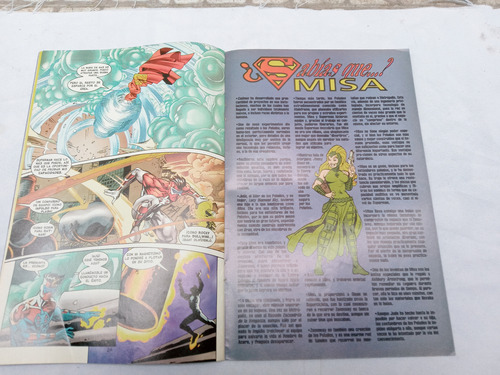 Comic Historieta Antigua * Superman N° 315 * Ed Vid Año 2000 (Usado)